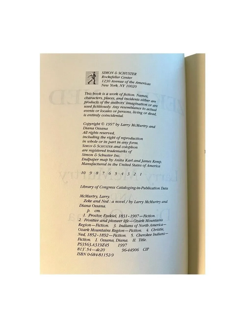 First Edition 1997 
